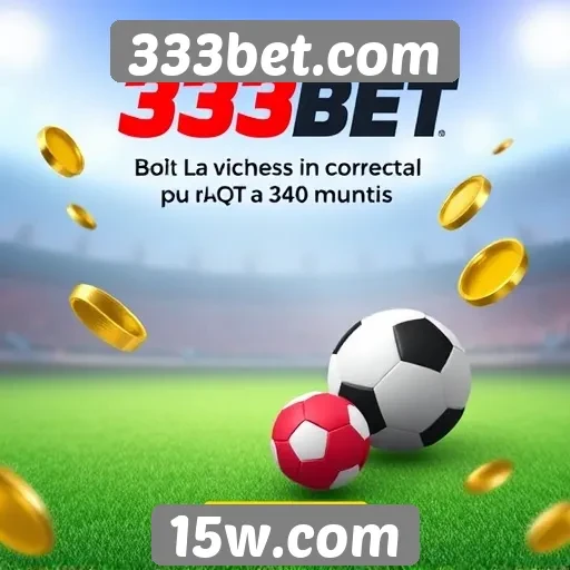 Ofertas promocionais disponíveis na 333bet